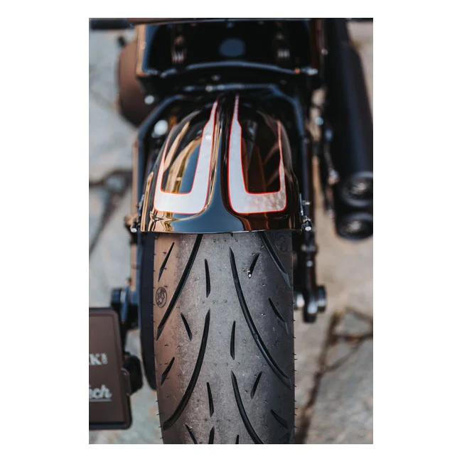 Cult-Werk Rear fender ''Old School''. Black