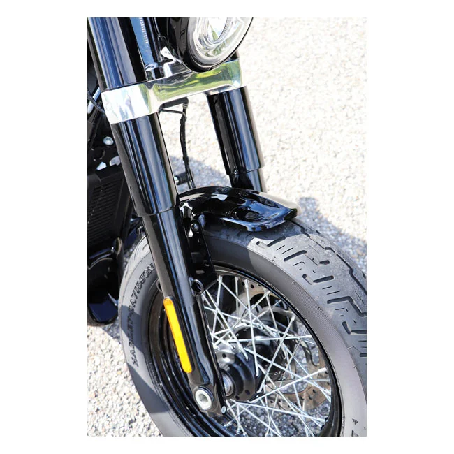 Cult-Werk Front fender ''Old School''. Gloss black