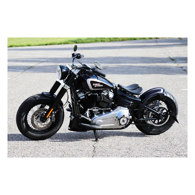 Cult-Werk Front fender ''Old School''. Gloss black