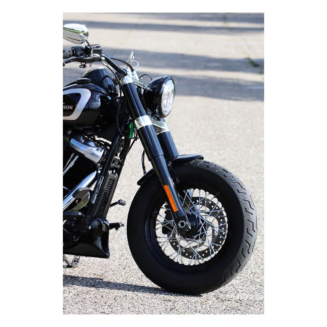 Cult-Werk Front fender ''Old School''. Gloss black