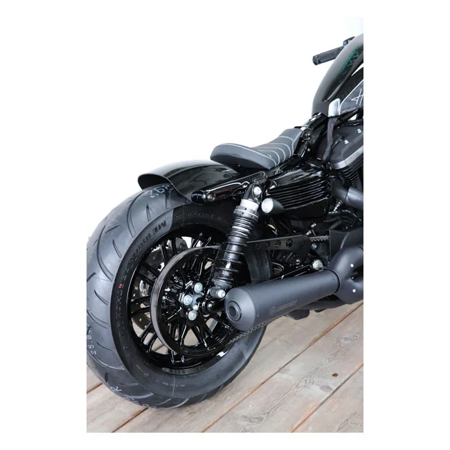 Cult-Werk Rear fender ''Low''. Gloss black