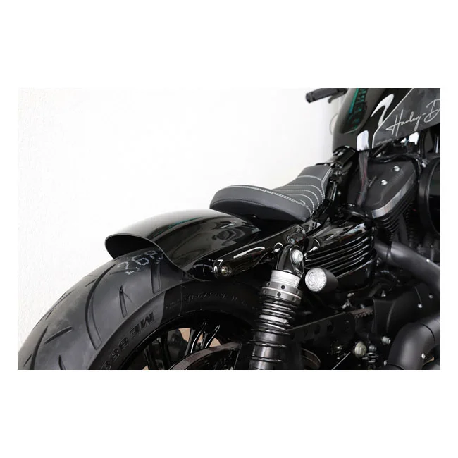 Cult-Werk XL Sportster rear fender ''Low''. Gloss black