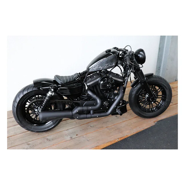 Cult-Werk XL Sportster rear fender ''Low''. Gloss black
