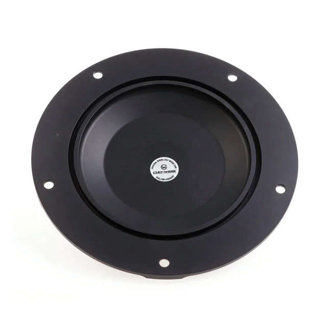 Cult-Werk Derby cover. Black