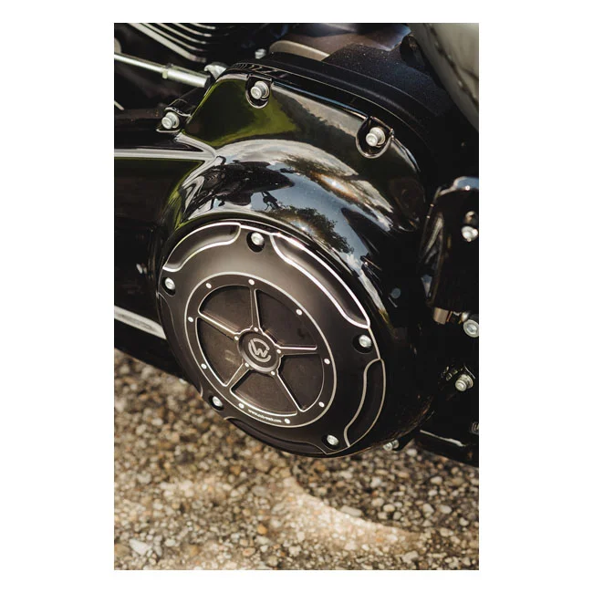Cult-Werk Derby cover. Black