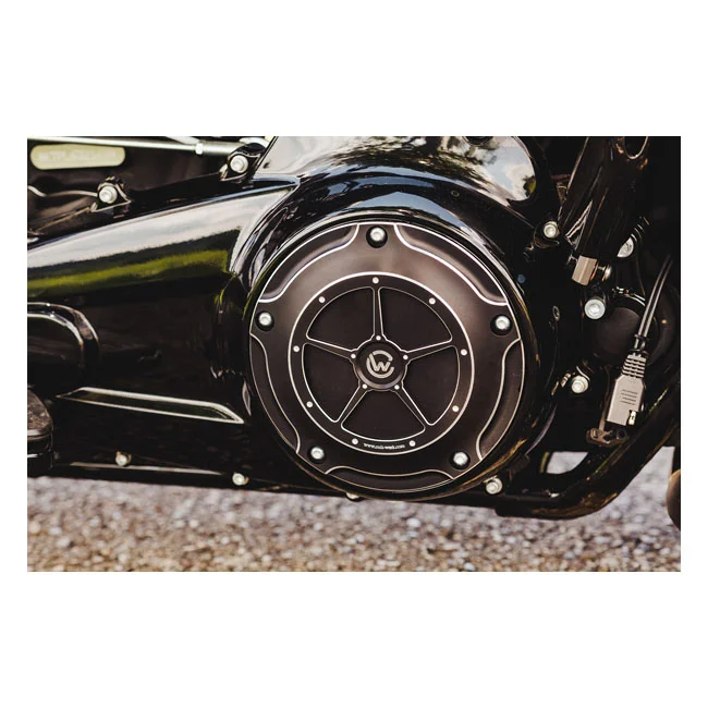 Cult-Werk Derby cover. Black