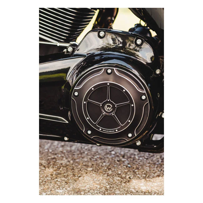 Cult-Werk Derby cover. Black
