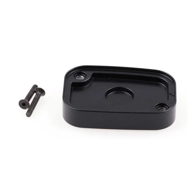 Cult-Werk Master cylinder cover ''Racing''. Black