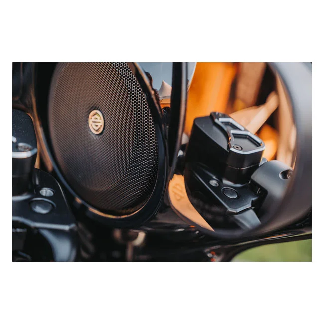 Cult-Werk Master cylinder cover ''Racing''. Black
