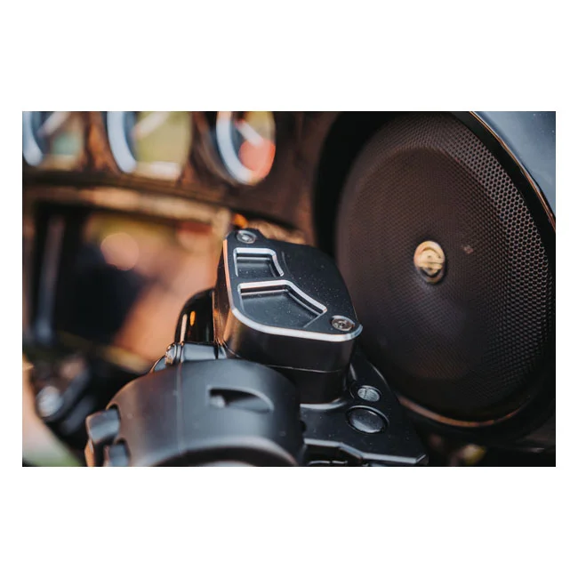 Cult-Werk Master cylinder cover ''Racing''. Black