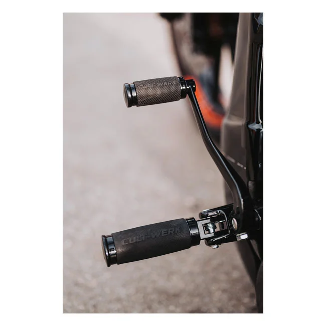 Cult-Werk Shift peg ''Racing''. Black
