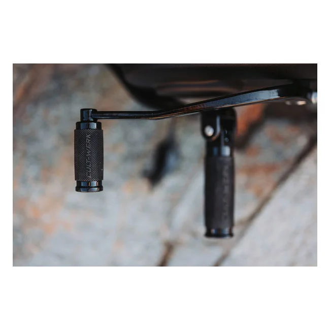 Cult-Werk Shift peg ''Racing''. Black