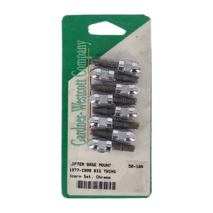Gardner-Westcott GW, tappet block mount kit. Acorn, chrome