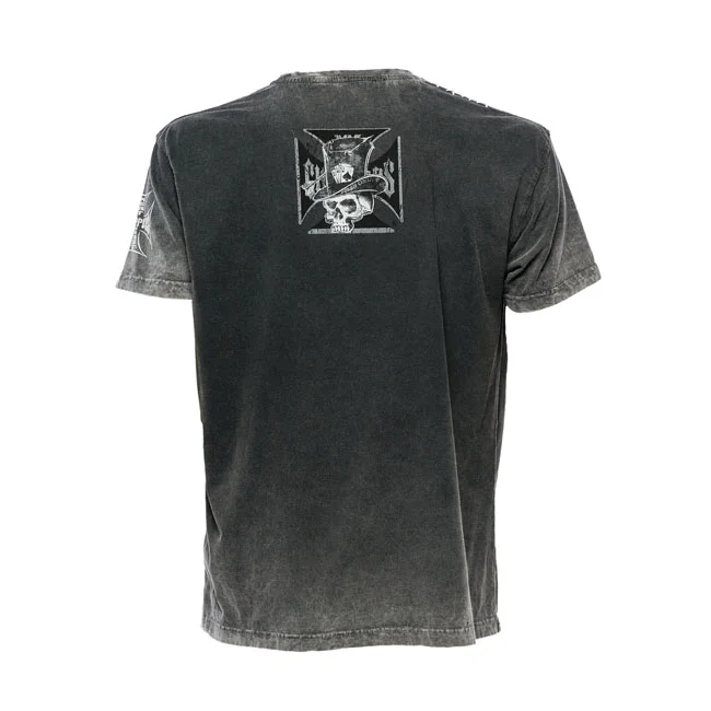 West Coast Choppers WCC Cash Only t-shirt black