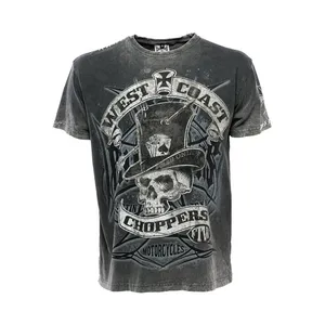 West Coast Choppers WCC Cash Only T-shirt black