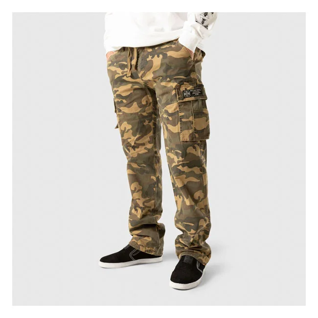 West Coast Choppers WCC M-65 cargo pants camouflage