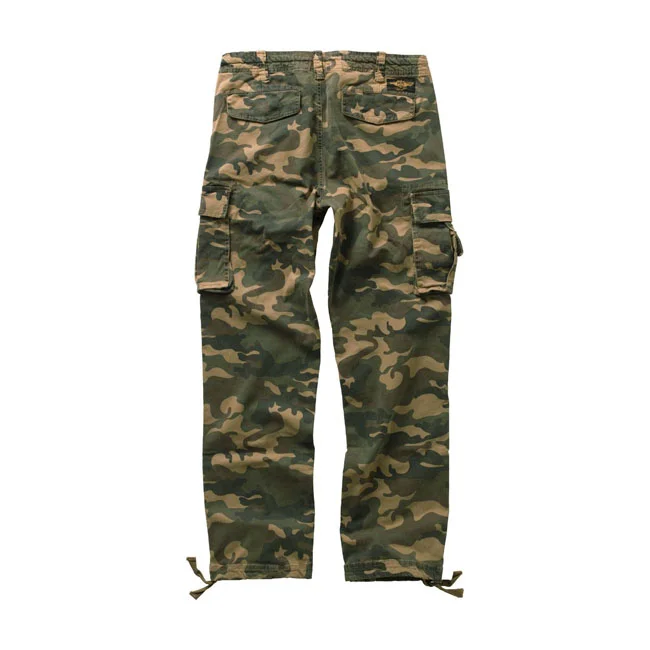 West Coast Choppers WCC M-65 cargo pants camouflage