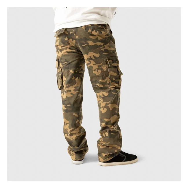 West Coast Choppers WCC M-65 cargo pants camouflage