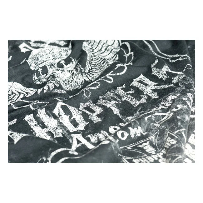 West Coast Choppers WCC Ride Hard Sucker vintage t-shirt black