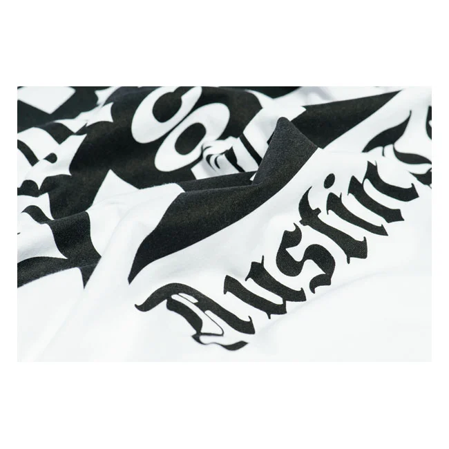West Coast Choppers WCC OG Cross long sleeve white