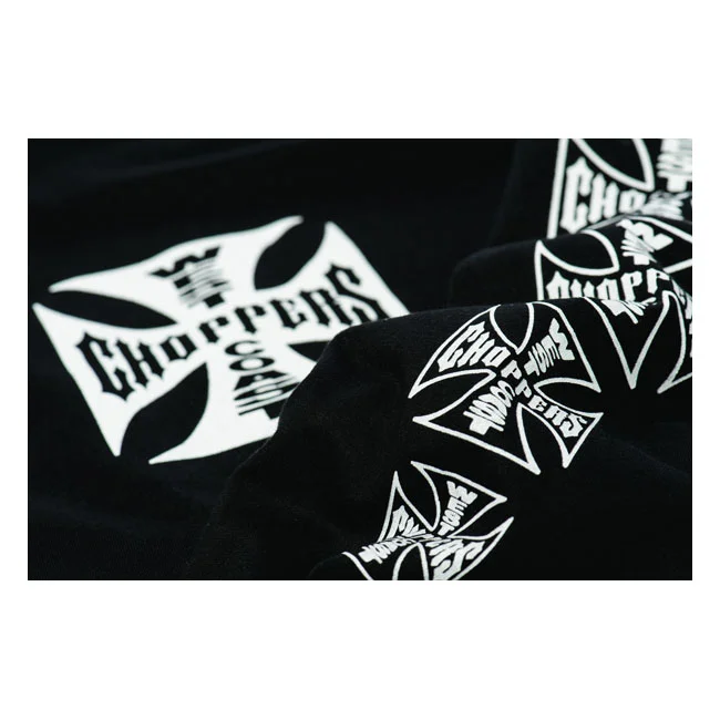 West Coast Choppers WCC OG Cross long sleeve black