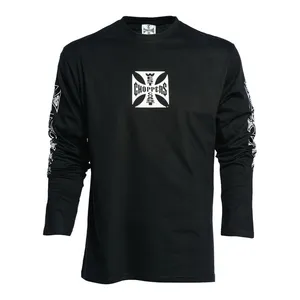 West Coast Choppers WCC OG Cross long sleeve black