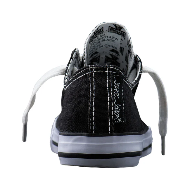 West Coast Choppers WCC Warrior low tops shoes black