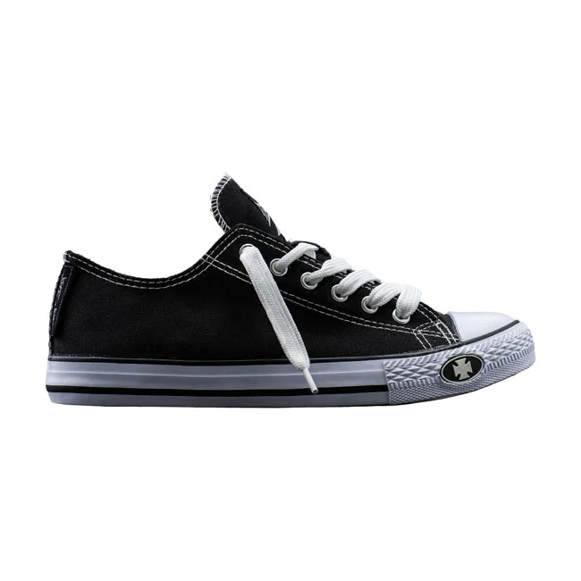 West Coast Choppers WCC Warrior low tops shoes black