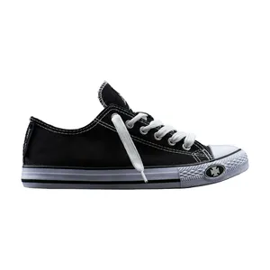 West Coast Choppers WCC Warrior low tops shoes black