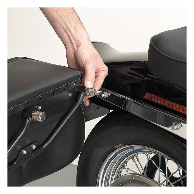 Cycle Visions Visions, barebacks saddlebag mount kit