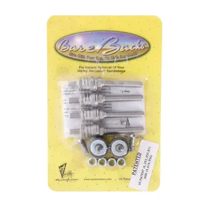 Cycle Visions Cycle Visions, barebacks saddlebag mount kit