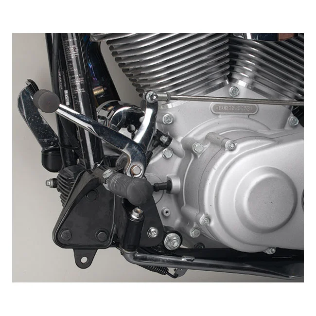 Cycle Visions Visions, 2" forward control extension kit. Black