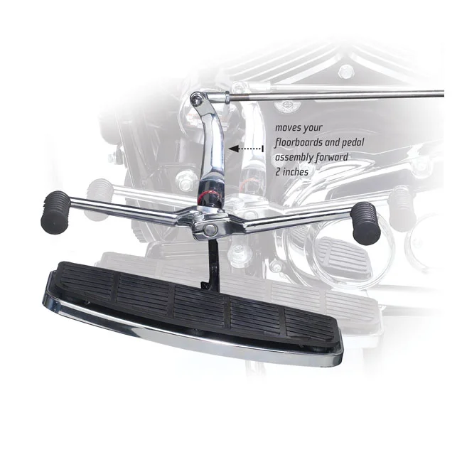 Cycle Visions Visions Go-Forward floorboard extension kit
