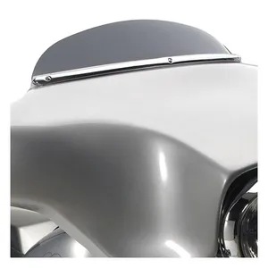 Cycle Visions Cycle Visions, Tech windshield trim. Chrome