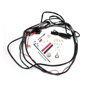 Cycle Visions Cycle Visions, chopper wiring harness kit