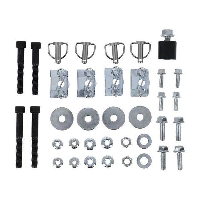 Cycle Visions Visions Bagger tail bag mount kit black