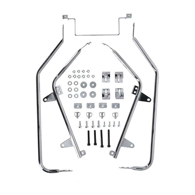 Cycle Visions Visions bagger tail bag mount kit chrome