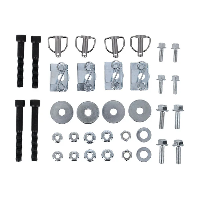 Cycle Visions Visions bagger tail bag mount kit chrome