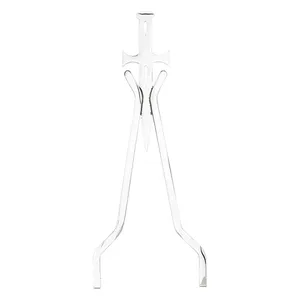 Cycle Visions Cycle Visions Daggertude stick sissy bar 18", chrome