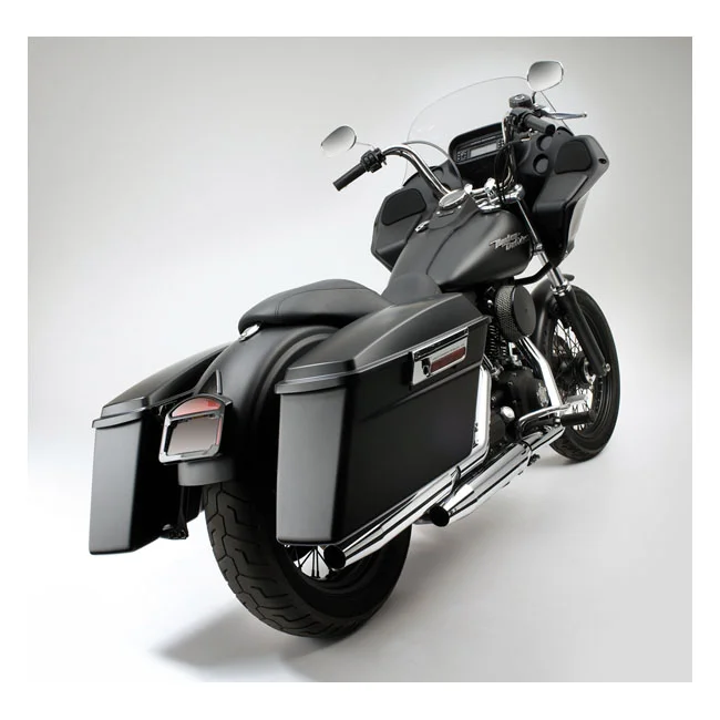 Cycle Visions Visions Dyna bagger tail saddlebag, right side