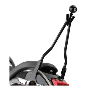 Cycle Visions Cycle Visions Multitude Stick sissy bar 18" black