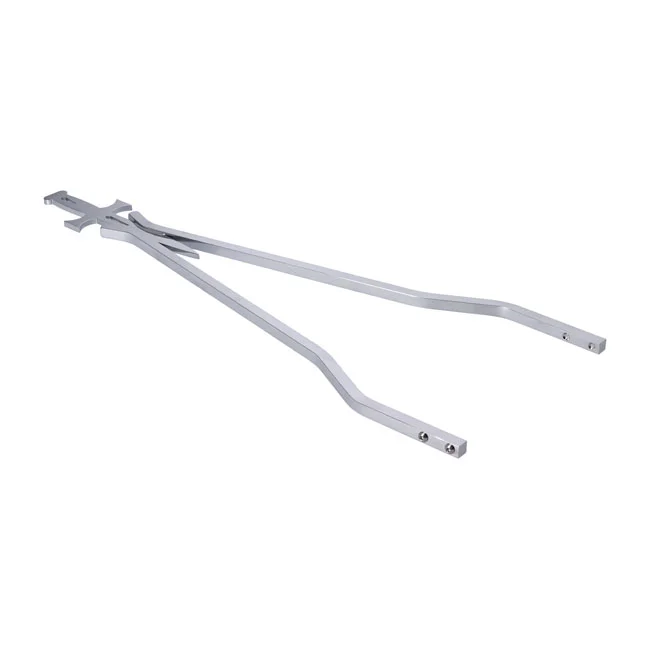 Cycle Visions Daggertude stick sissy bar 30", chrome