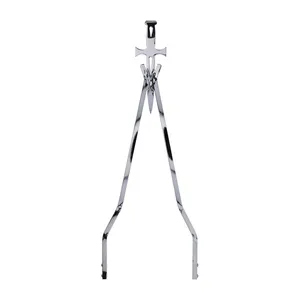 Cycle Visions Cycle Visions Daggertude stick sissy bar 30", chrome