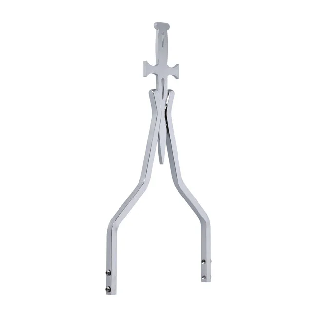 Cycle Visions Visions Daggertude stick sissy bar 18", chrome