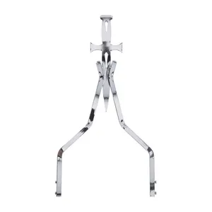 Cycle Visions Cycle Visions Daggertude stick sissy bar 18", chrome