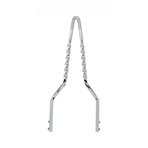 Cycle Visions Cycle Visions Twisted Stick sissy bar 18", chrome