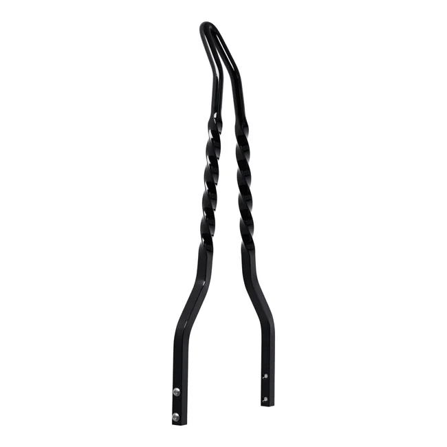 Cycle Visions Visions Twisted Stick sissy bar 18", black