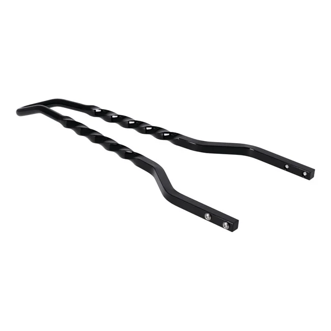 Cycle Visions Visions Twisted Stick sissy bar 18", black
