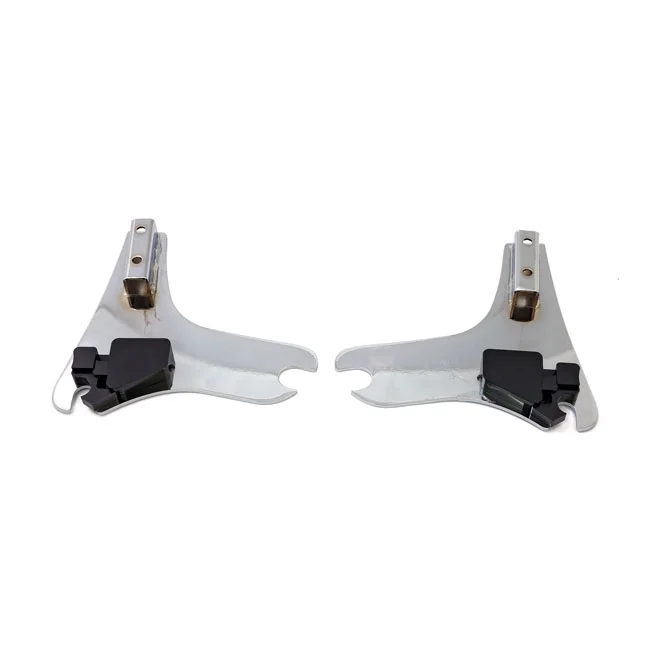 Cycle Visions Visions, detachable sissy bar side plates. Chrome