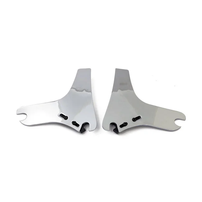 Cycle Visions Visions, detachable sissy bar side plates. Chrome